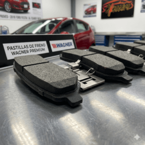 01-002-04 | Pastillas Delant. Fiesta 2011-20/Suzuky Swift 2015-18/Baleno 2016-19/Changan CS15 16-19 Wagner