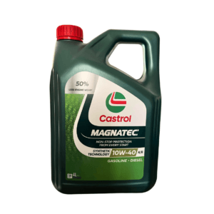 01-014-07 | 10w40 Aceite Motor Dual Sintetico 4L Castrol