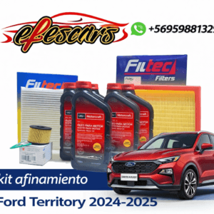 Kit Mantencion Territory 2024-25 5 UN BD 5W30+ 3 FILTROS