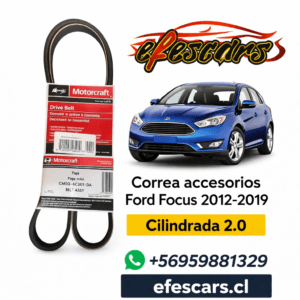 01-019-03 | Correa Alternador Focus 2012-18 Ecosp 2018-21 2.0 Orig.