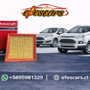 01-010-03 | Filtro Aire Fiesta/Eco 1.6  Motorcraft