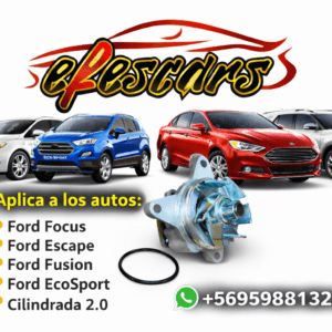 01-001-02 | Bomba Agua Focus/Escape Varios STP