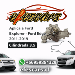 01-001-04 | Bomba Agua Explorer/Edge 3.5 11/19 Gates