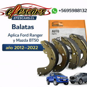 01-017-03 | Balatas Ranger 2012-22 Drivetec