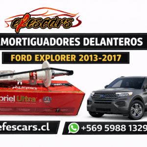 01-015-05 | Amortiguadores Delanteros Explorer 2013/17 (RH/LH) Gabriel