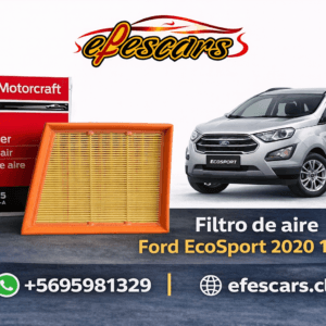 01-010-04 | Filtro Aire Ecosport 1.5/2.0 Orig