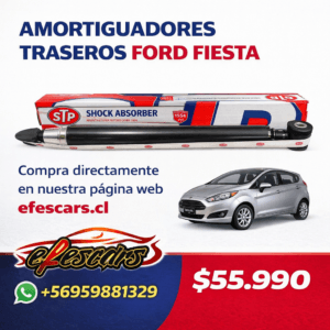 01-015-03 | Amortiguadores Traseros Fiesta 2010-20 (Par) STP