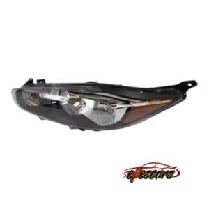 02-002-03 | Optico Delantero Izq. Negro Fiesta 2014-18 Alt