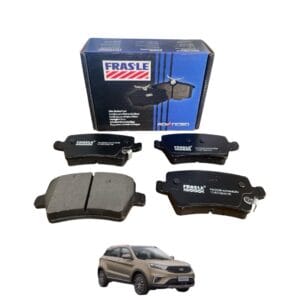 01-006-03 | Pastillas Traseras Territory 2019-22 c/Freno mano mecÃ¡nico FRASLE