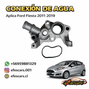 01-001-03 | Conexion Agua Aluminio Fiesta-Eco 1.6 Amer