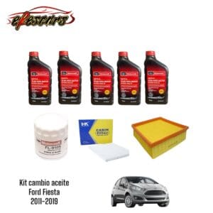 Kit Aceites 5w20 Motorcraft + Filtros Alt Fiesta 1.6 2011-19