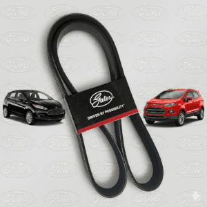 01-005-02 | Correa Accesorio Fiesta/Ecosport 2014-20 (6pk1030) GATES
