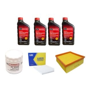KIT ACEITE MAS FILTROS ALT FORD ECOSPORT 1.5 BENCINERA