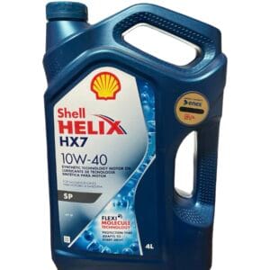 01-014-07 | 10w40 Aceite Motor Hx7 4L Semi-Sintetico Shell